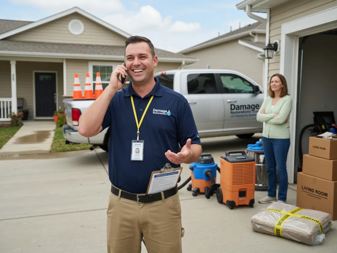 Water Damage Restoration Orlinda, TN FAQs